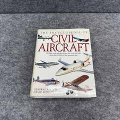 The Encyclopedia of Civil Aircraft David Donald 1999 Hardcover Reference Book