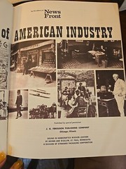 The Fifty Great Pioneers of American Industry Leather Bound Book