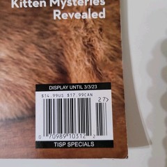 Paw Print Magazine Why We Love Cats – A Powerful Bond March 2023 EUC