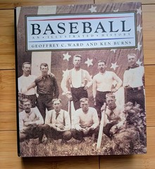Baseball Book Lot of 4 Ken Burns Illustrated History SIGNED John Rossi & More