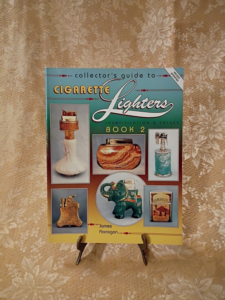 1996 Collector’s Guide to Cigarette Lighters Identification Book 2 Flanagan