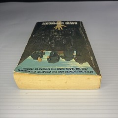 Unholy Mourning Horror Paperback Book by David Lippincott from Dell Books 1982