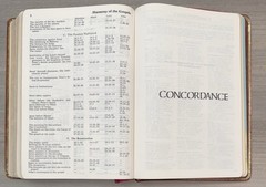 Kenneth Copeland Reference Bible 1972 RED HANDBOUND GENUINE LEATHER Red Letter