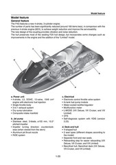YAMAHA WaveRunner VX1050C F4G Deluxe VX1050B Cruiser Limited Service Manual Manu