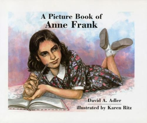 A Picture Book of Anne Frank; Picture B- 9780823410033, hardcover, David A Adler