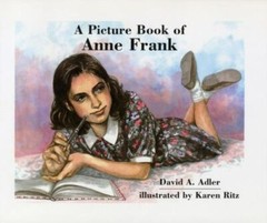 A Picture Book of Anne Frank; Picture B- 9780823410033, hardcover, David A Adler