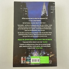 The Cutting Edge Jeffery Deaver Lincoln Rhyme Book 14 Thriller Mystery