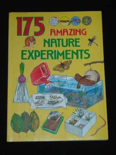 175 Amazing Nature Experiments – Paperback, by Morgan G. – Very Good