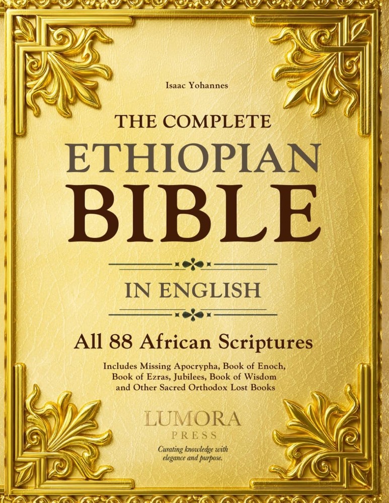 The Complete Ethiopian Bible in English: All 88 African Scriptures | Includes…