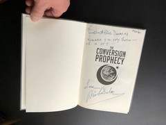 Michael Solomon „The Conversion Prophecy” SIGNED HC Book Made in USA