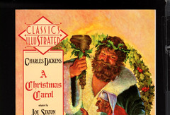 A CHRISTMAS CAROL (9.4/9.6 NM AVG) CLASSICS ILLUSTRATED CHARLES DICKENS CGC IT!