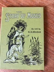 VINTAGE kids books „The Story of Joseph and Moses” ANTIQUE in PERFECT CONDITION