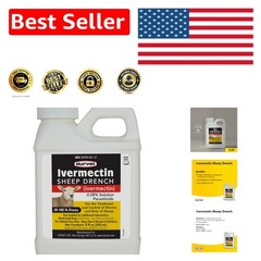 Essential Ivermectin Sheep Drench 8 fl oz – For Healthy & Productive Livestock