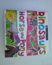 Sticker Fun: Dinosaurs, Horses and Pony