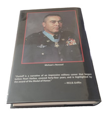 SIGNED „Dustoff,” by Michael J. Novosel, medevac hero in Vietnam Medal of Honor