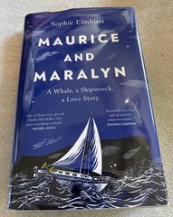 Maurice and Maralyn by Sophie Elmhirst [Winner of the Nero Book Awards] torn DJ