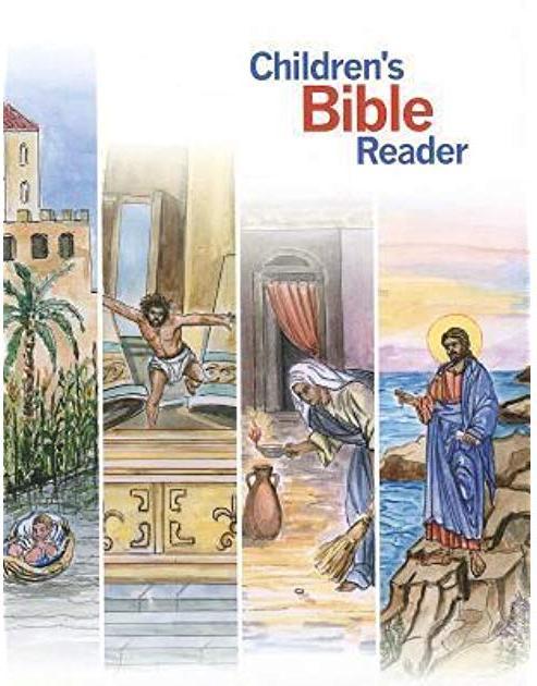 The Children’s Bible Reader -Orthodox Christian Illustrated -Hardcover -NEW!!