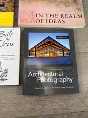 Architecture Books Lot 4 Studio At Large Frank Lloyd Wright Texas PB Art Photo