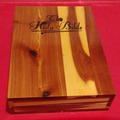 Holy Bible, KJV, Memorial Edition, Concordance, Illustrated, Red Letter (1958)