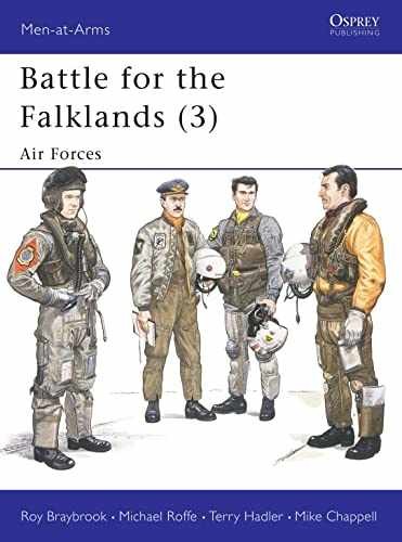 Battle for the Falklands (3) : Air – Paperback, by Braybrook Roy – Very Good