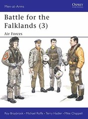 Battle for the Falklands (3) : Air – Paperback, by Braybrook Roy – Very Good