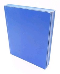 Yves Klein: With the Void, Full Powers Hardcover Book Art First Edition 🟦 BLUE