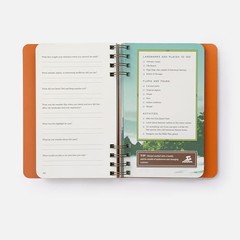 The National Parks Traveler’s Companion: A Journal Featuring Bucket Lists, Writi