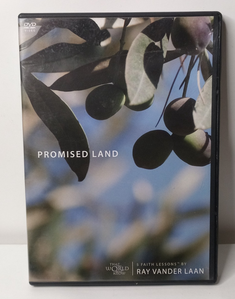 Promised Land Faith Lessons Volume 1 Christian DVD by Ray Vander Laan