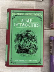 Oxford Illustrated Dickens Lot 13 HC Slipcase Style Like New Classics