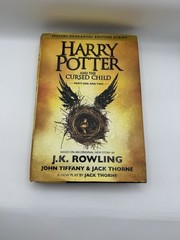 Harry Potter and the Cursed Child – Parts One & Two : The Official Script