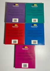 Lot of 5 Nick Yapp Paperbacks HULTON GETTY IMAGES 1930s-1940s-1950s-1960s-1970s