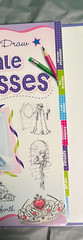 drawing & doodle books- Manga, Fairies, Animals, Fashion, Fantasy, Horses