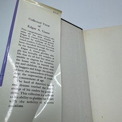 Collected Verse of Edgar A. Guest Hardcover Contemporary Books Inc. Poetry Book