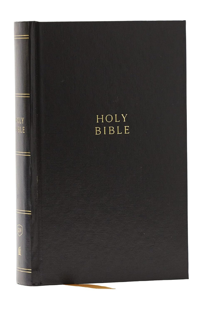 KJV Holy Bible: Personal Size Giant Print, Hardcover, Red Letter, Comfort…