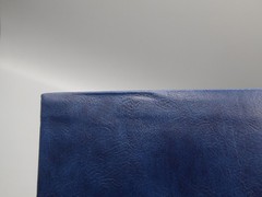 King James Version Bible, Large Giant Print 11.5-Pt, Blue Leather-Soft Cover