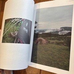 Snow Peak Magazine 2018 Vol.1 Camping Outdoor Japan Magazine 0.8in Thick