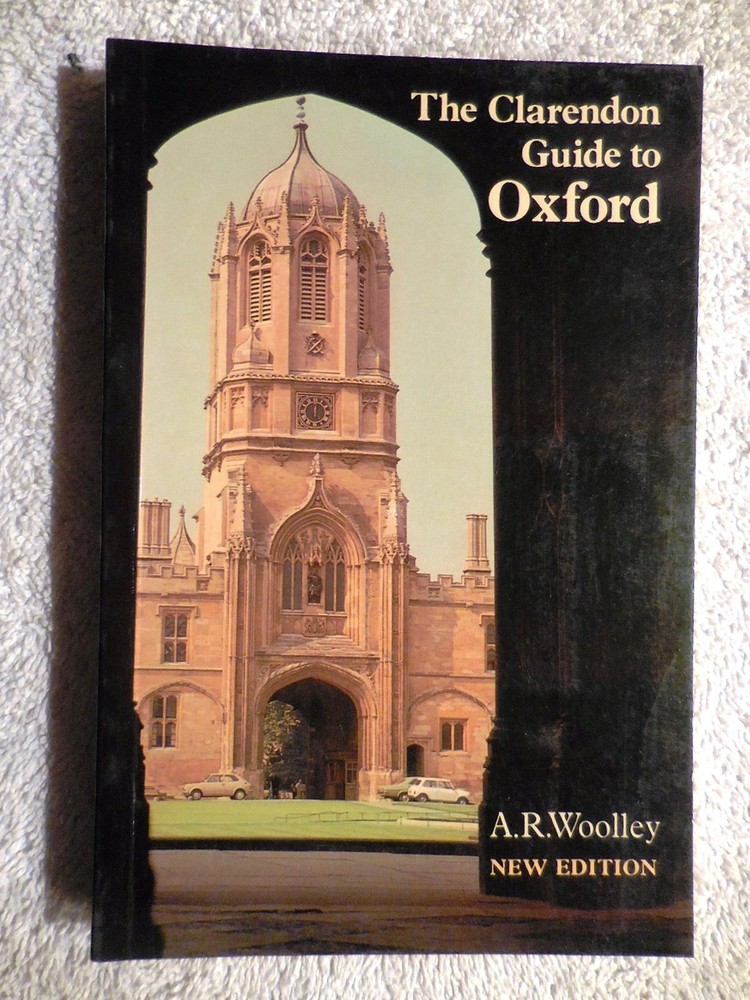 OXFORD TRAVEL Art & History The Clarendon Guide to Alfred Russell Woolley