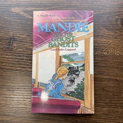 Mandie Mystery Book Lot of 4 PB Lois Gladys Leppard See Photos Varied Condition