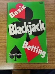 7 Vintage BLACKJACK BOOKS by K. Uston, Thorp, Wong, Griffin ,Newman, Einstein,