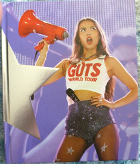 OLIVIA RODRIGO Guts World Tour Book UNSEALED