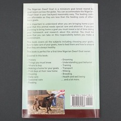 Nigerian Dwarf Goats as Pets by Ludwig Lorrick (2015, Paperback) GC 154 pages