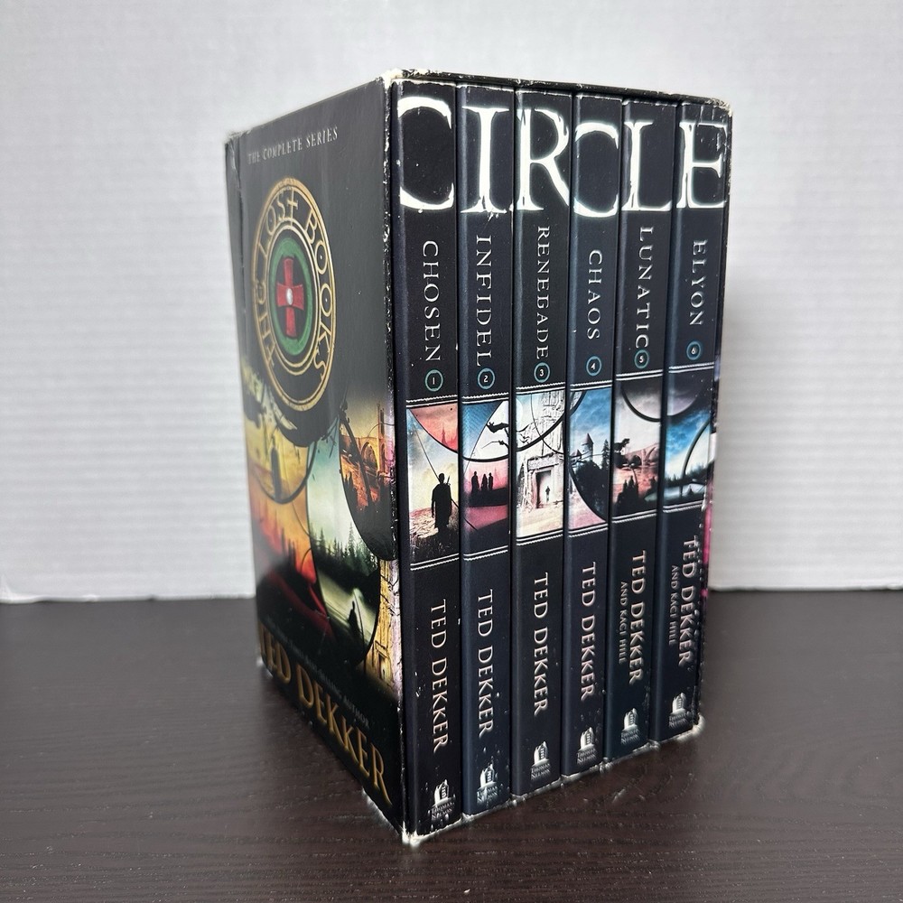 CIRCLE The Lost Books Series Complete Set Books 1-6 Ted Dekker Paperback