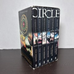 CIRCLE The Lost Books Series Complete Set Books 1-6 Ted Dekker Paperback