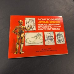 How To Draw Star Wars by Lee J. Ames (1984, Paperback) – Vintage