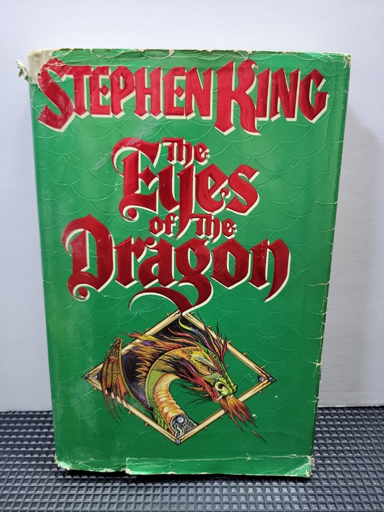 THE EYES OF THE DRAGON By STEPHEN KING 1ST EDITION GOOD CONDITION
