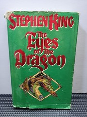 THE EYES OF THE DRAGON By STEPHEN KING 1ST EDITION GOOD CONDITION