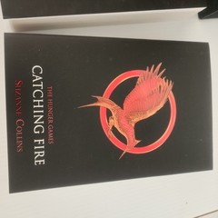 Hunger Games 3 Book set Mockingjay Catch On h Fire 1-3 Paperback Novel