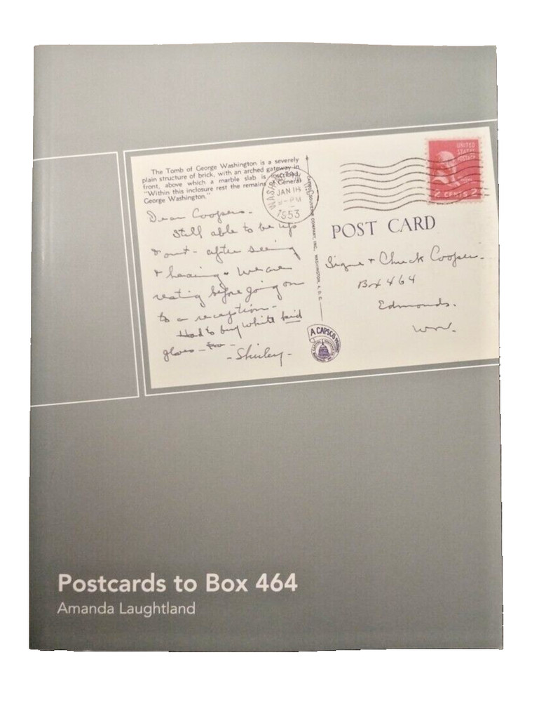 Postcards To Box 464 A Book of Found Text Poetry.