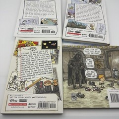 Star Wars: Jedi Academy Lot Of 3 Books Plus Darth Vader And son Book.