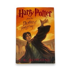 Harry Potter Deathly Hallows First Edition 759 Page Error Misprint HC DJ